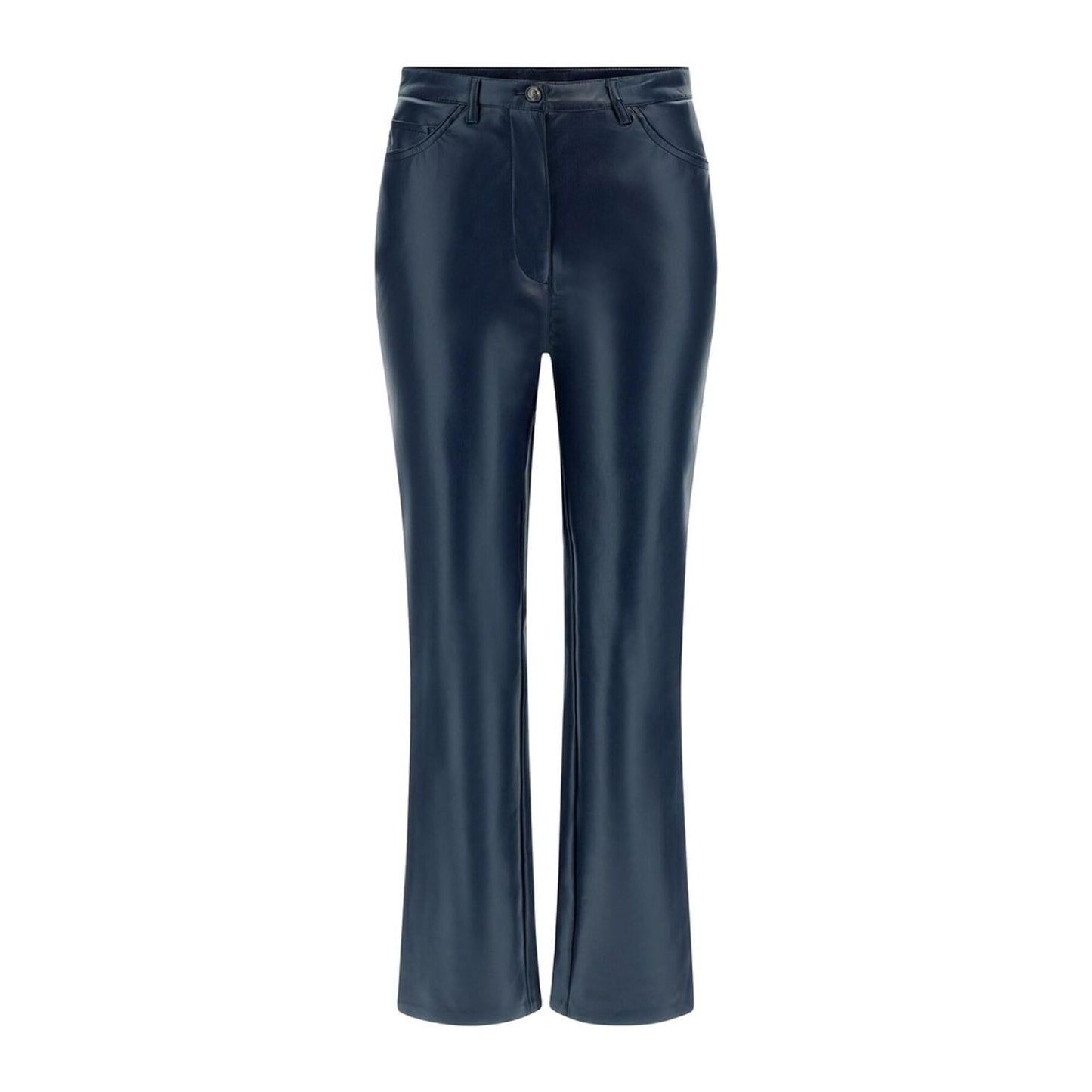 Pantalon Guess Cuir Bleu