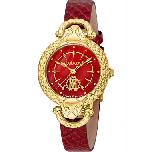 Roberto Cavalli Red Snake
