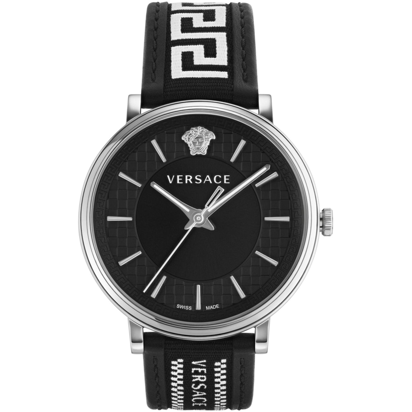 Versace Watches Black Graphic