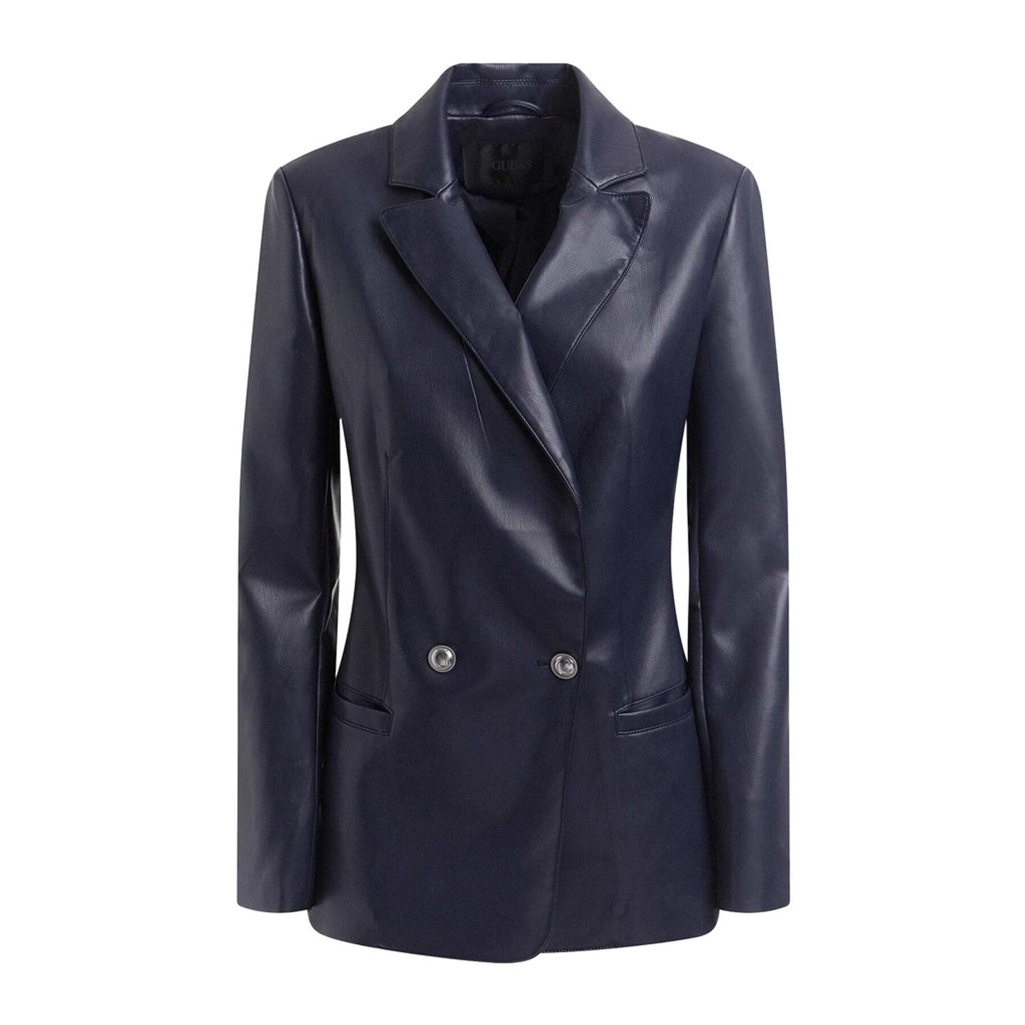 Veste Guess Cuir Bleue