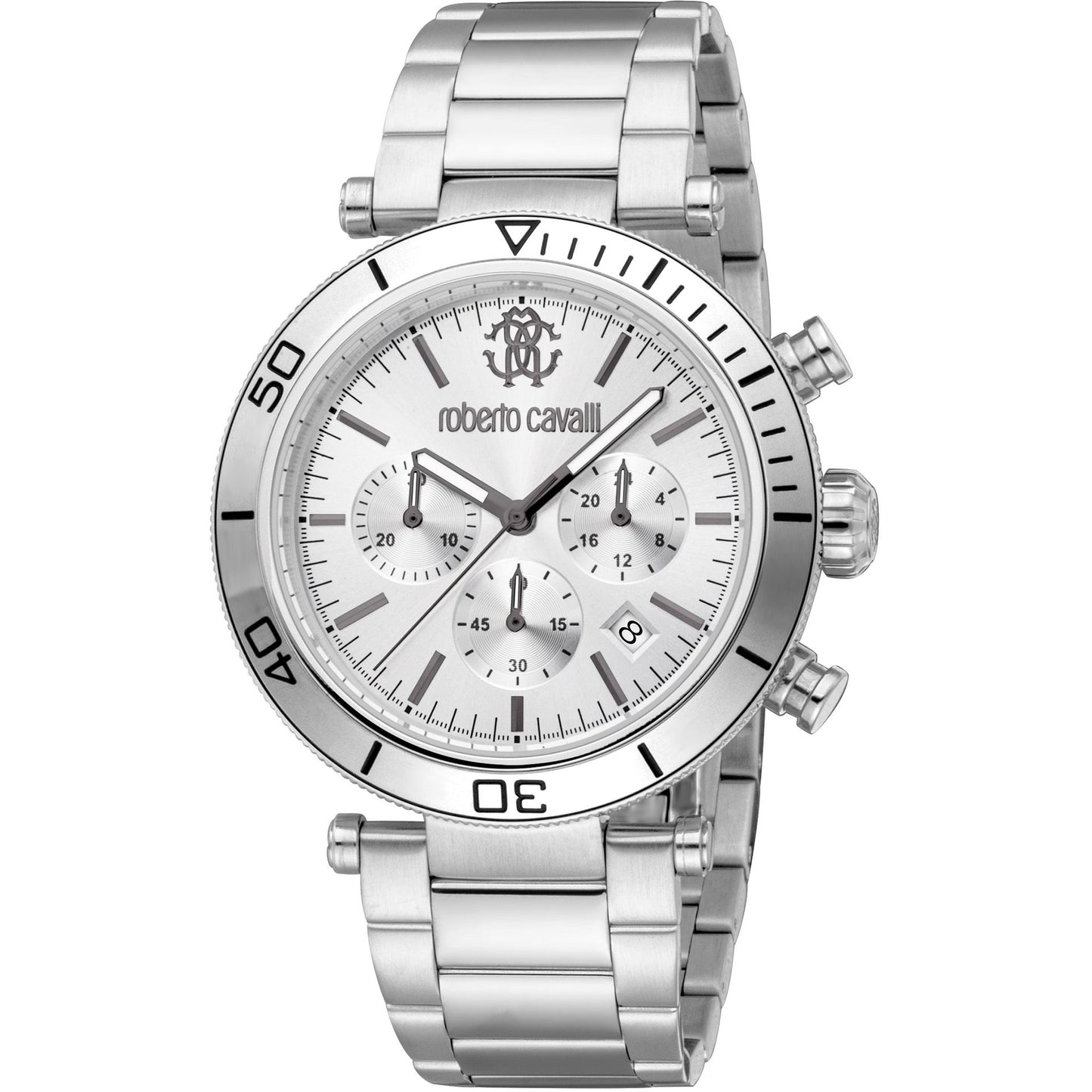 Roberto Cavalli Watches Silver