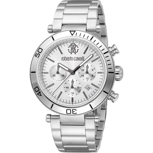 Roberto Cavalli Watches Silver