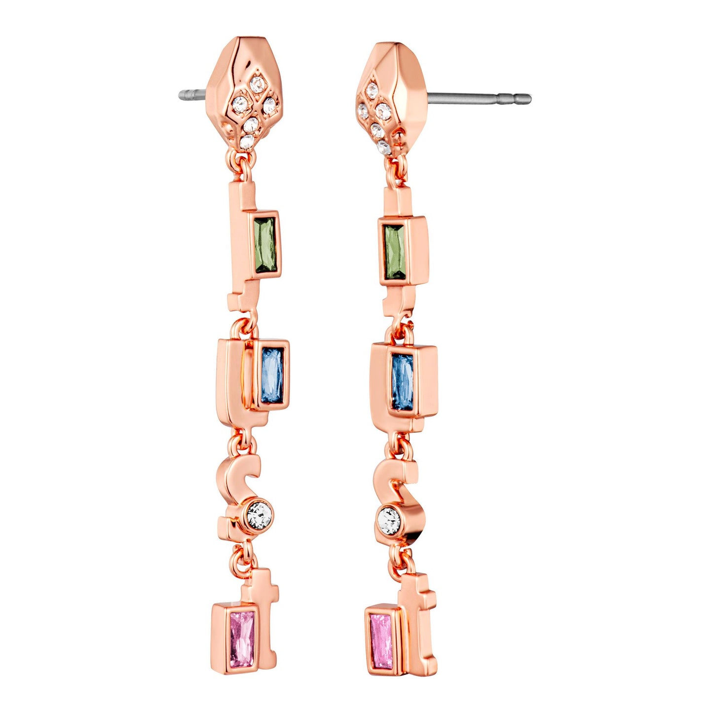 Boucles d'oreilles Just Cavalli
