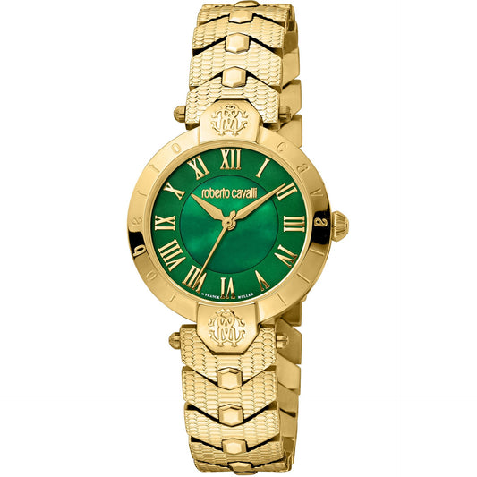 Roberto Cavalli Gold and Green