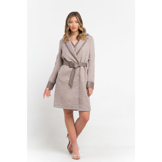Manteau Trussardi Beige