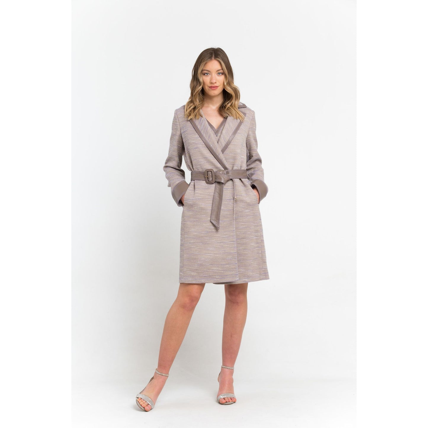 Manteau Trussardi Beige