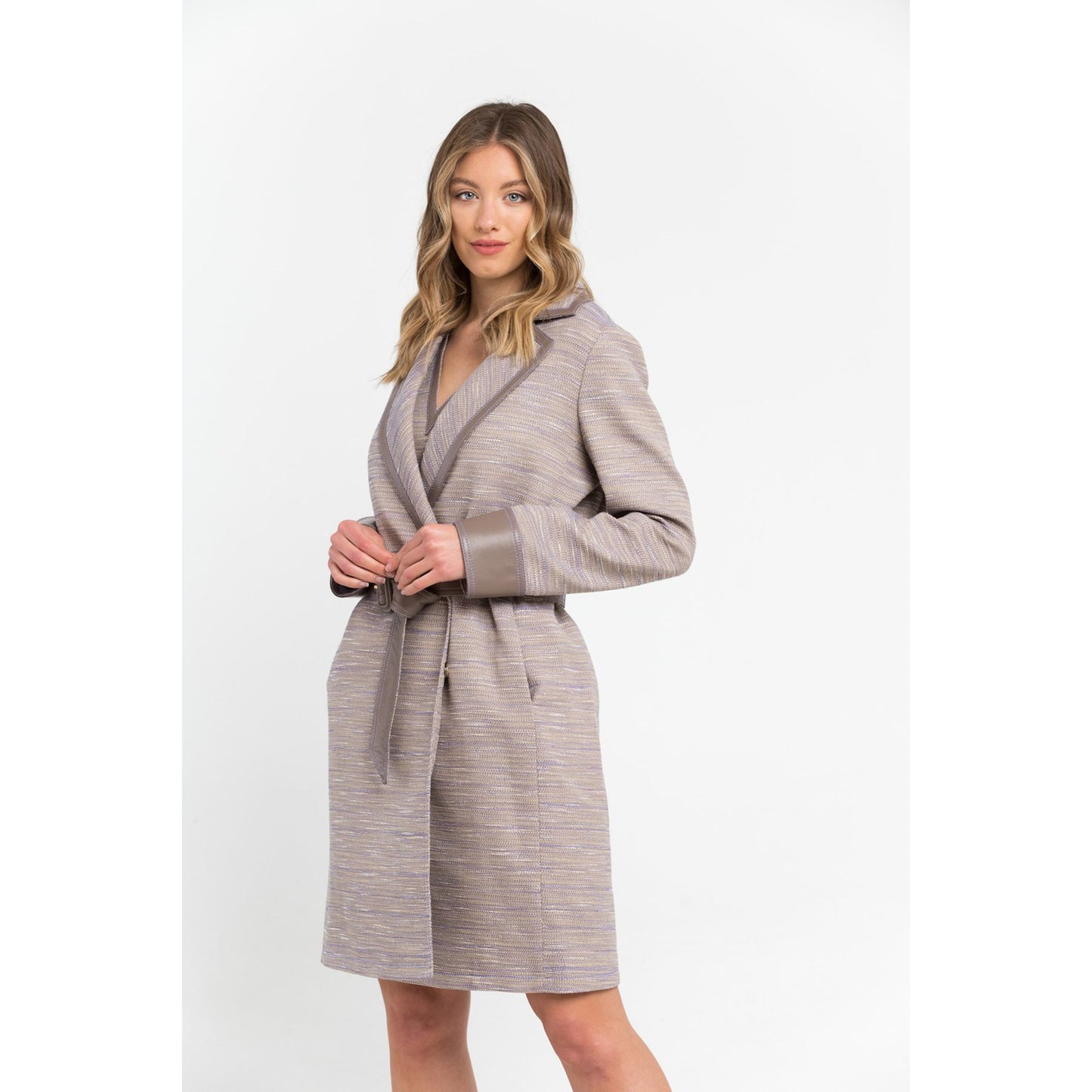Manteau Trussardi Beige