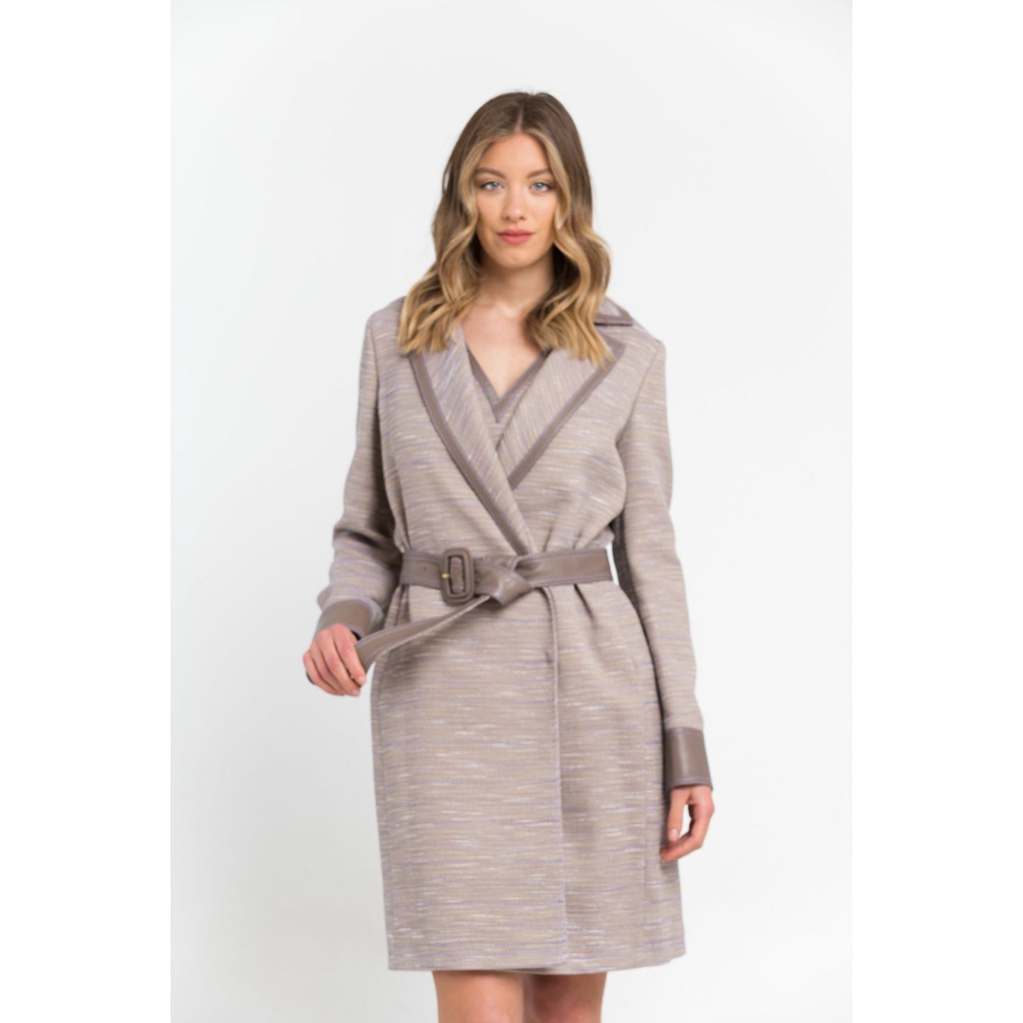 Manteau Trussardi Beige