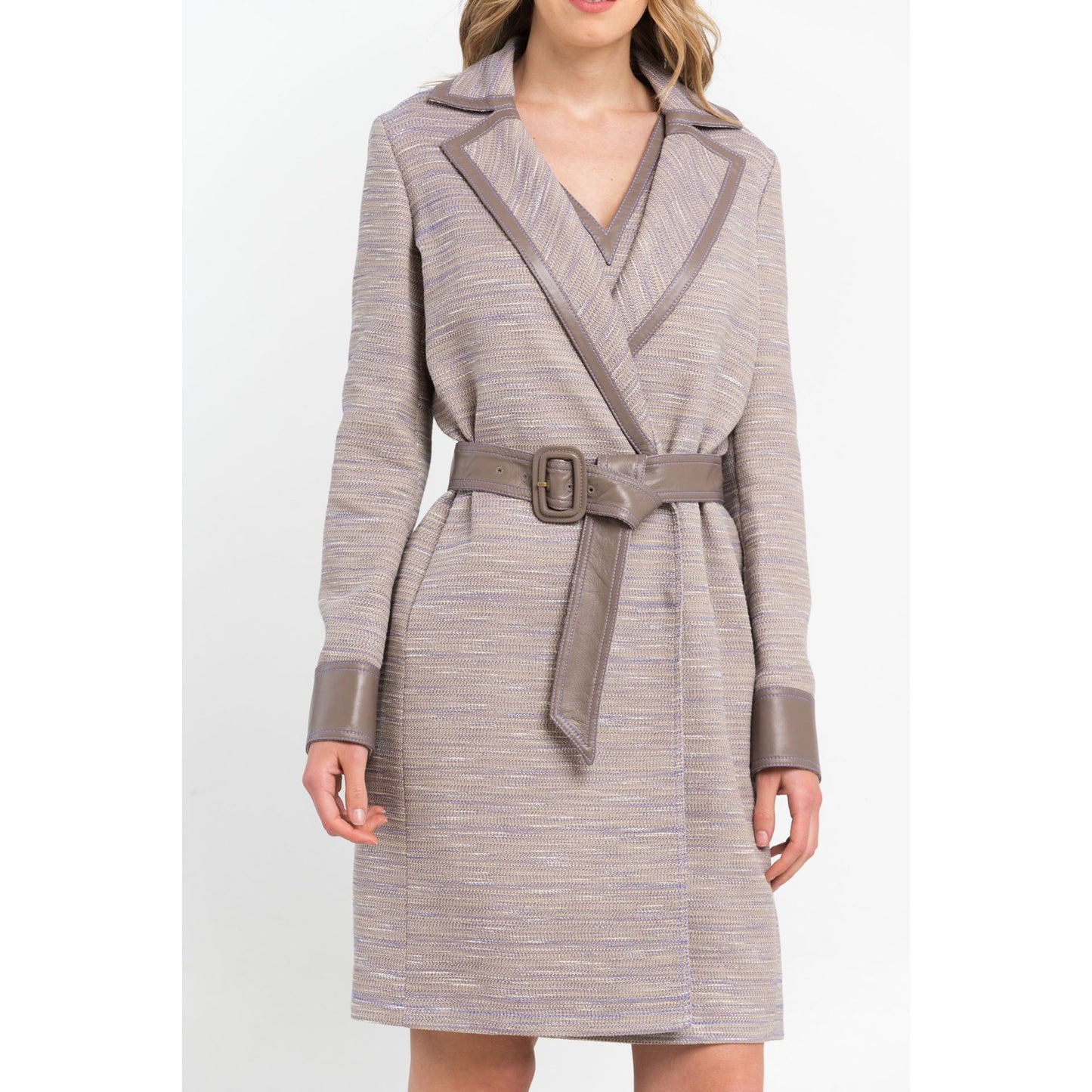 Manteau Trussardi Beige
