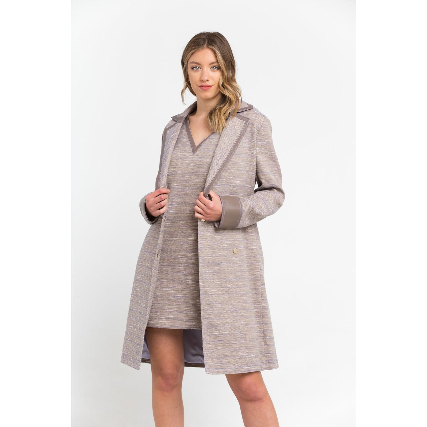 Manteau Trussardi Beige